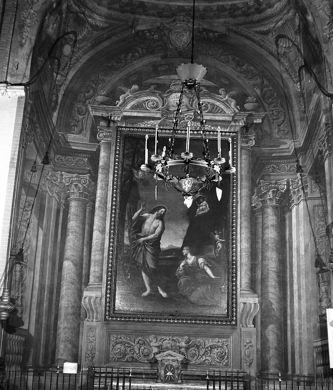 Apparizione di Cristo risorto a Santa Maria Maddalena - Basilica di S. Maria dei Servi, Bologna